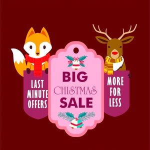 12 hours left on my BLOW OUT SALE !! Buy two items or more and get 75%